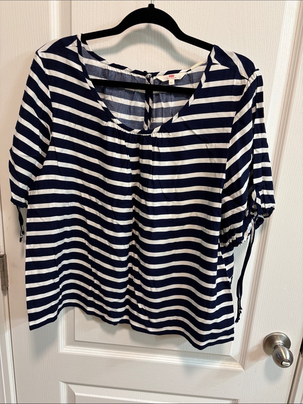 Levi's Navy & White Striped Women’s Tunic Top